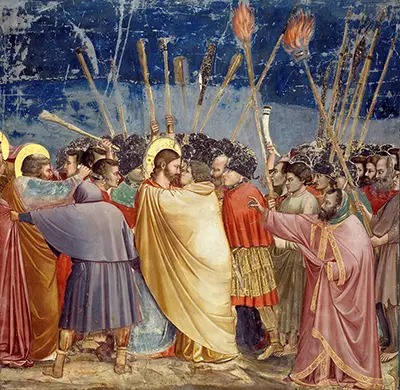 The Arrest of Christ (Kiss of Judas) Giotto